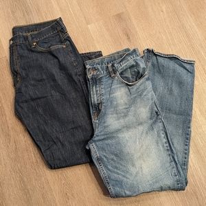 Men's 36x34 Jeans Bundle J2